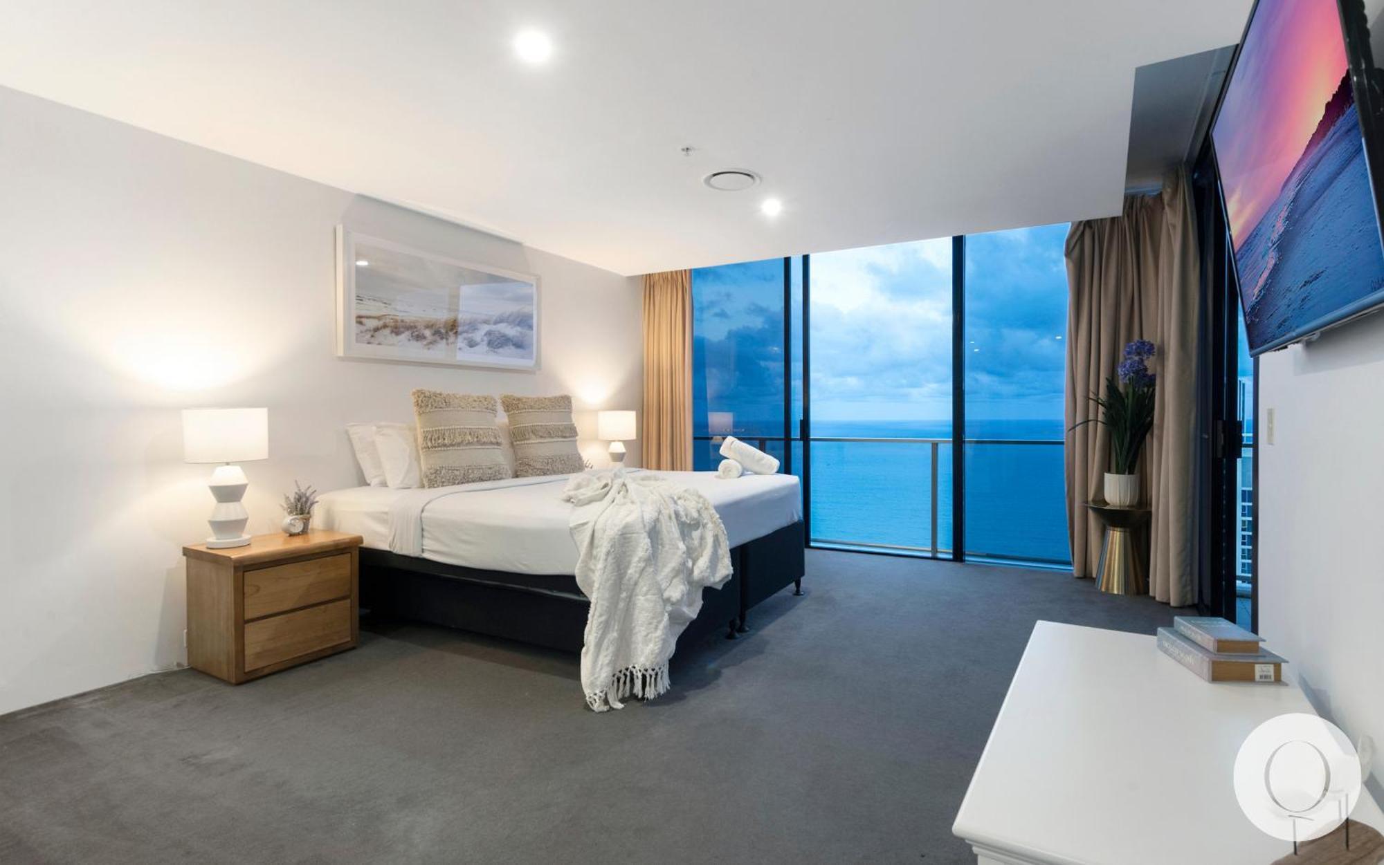 Ocean View Executive Penthouse at Circle on Cavill Apartment Gold Coast Exterior photo