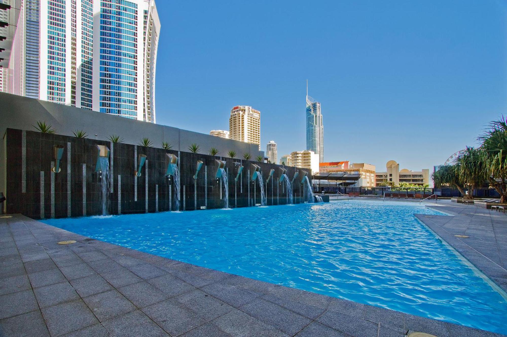 Ocean View Executive Penthouse at Circle on Cavill Apartment Gold Coast Exterior photo