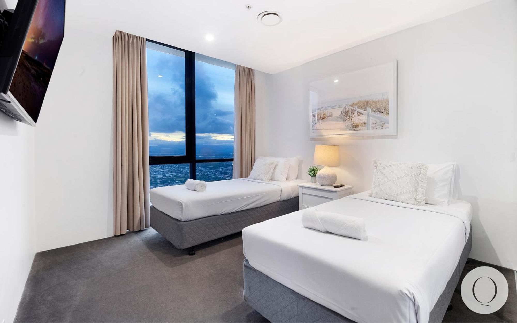 Ocean View Executive Penthouse at Circle on Cavill Apartment Gold Coast Exterior photo