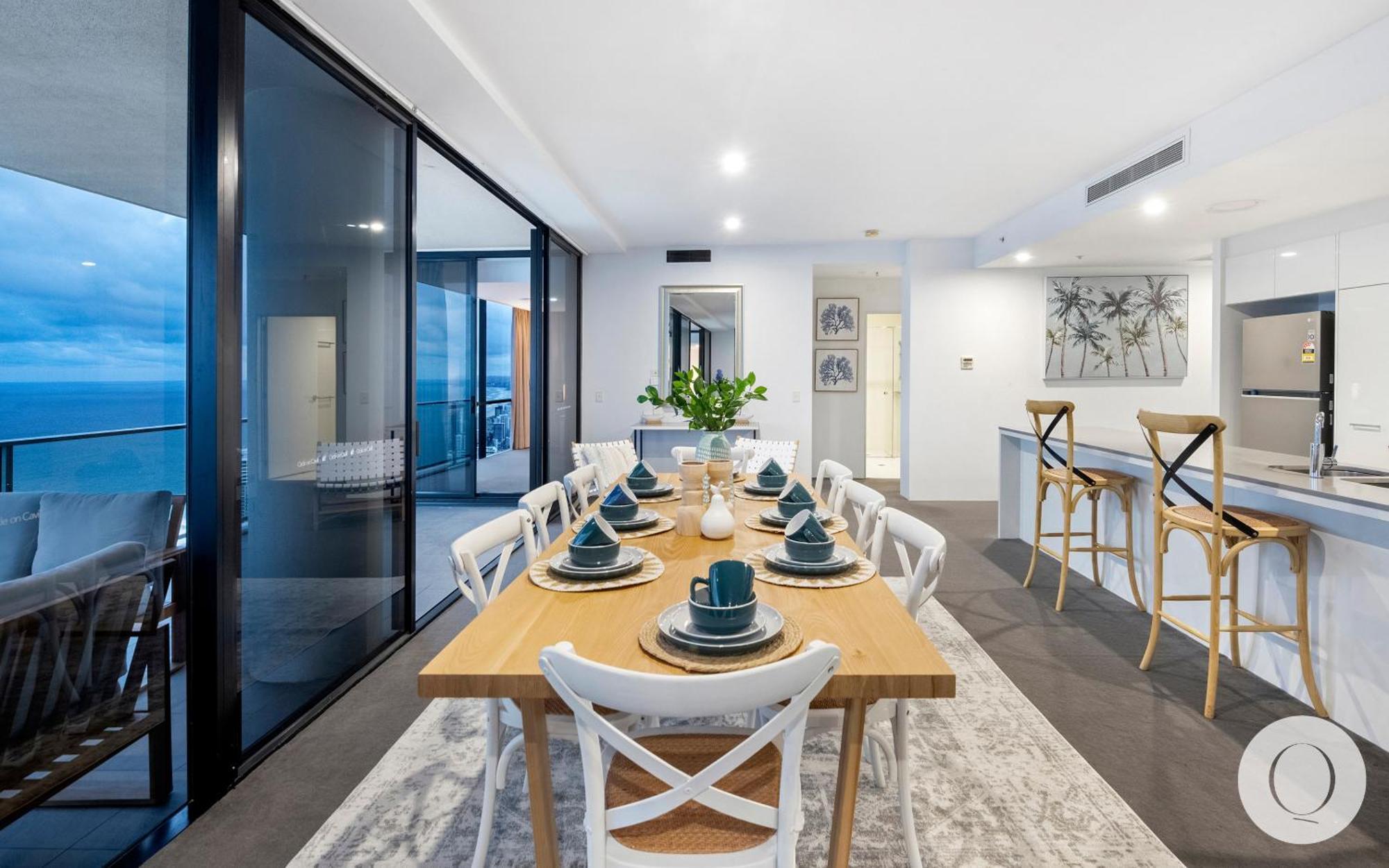 Ocean View Executive Penthouse at Circle on Cavill Apartment Gold Coast Exterior photo