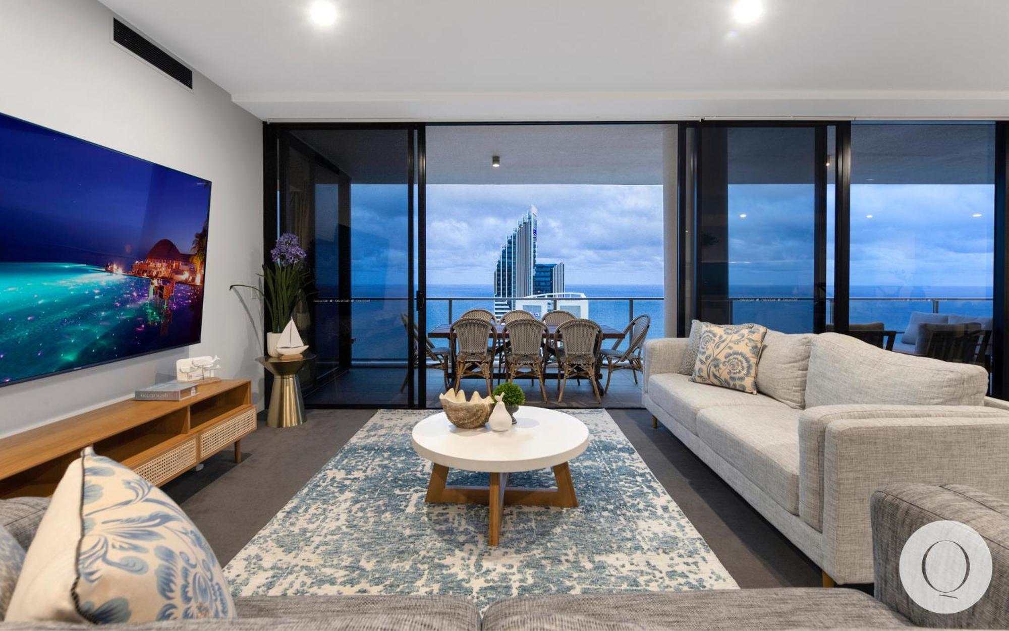 Ocean View Executive Penthouse at Circle on Cavill Apartment Gold Coast Exterior photo
