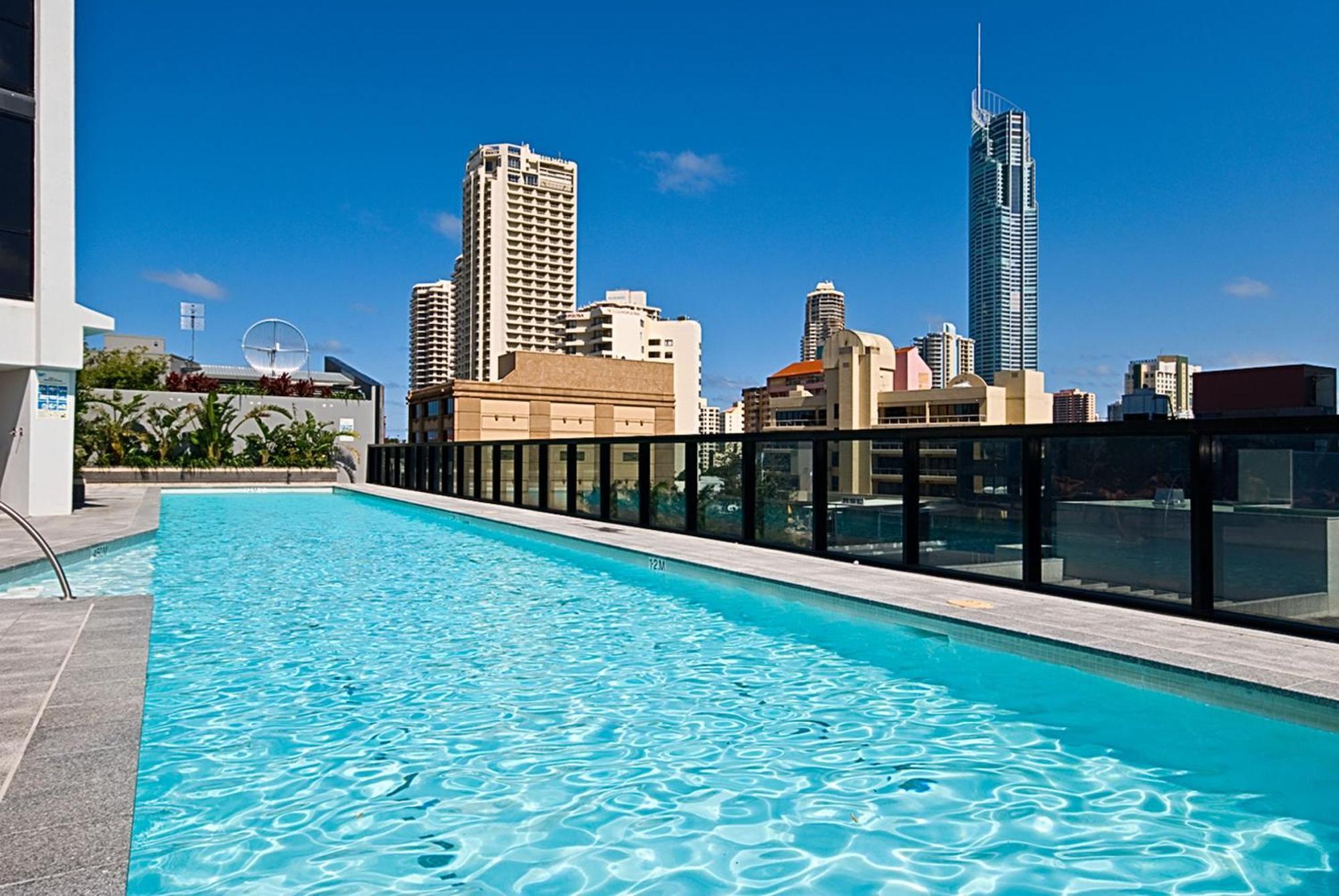 Ocean View Executive Penthouse at Circle on Cavill Apartment Gold Coast Exterior photo