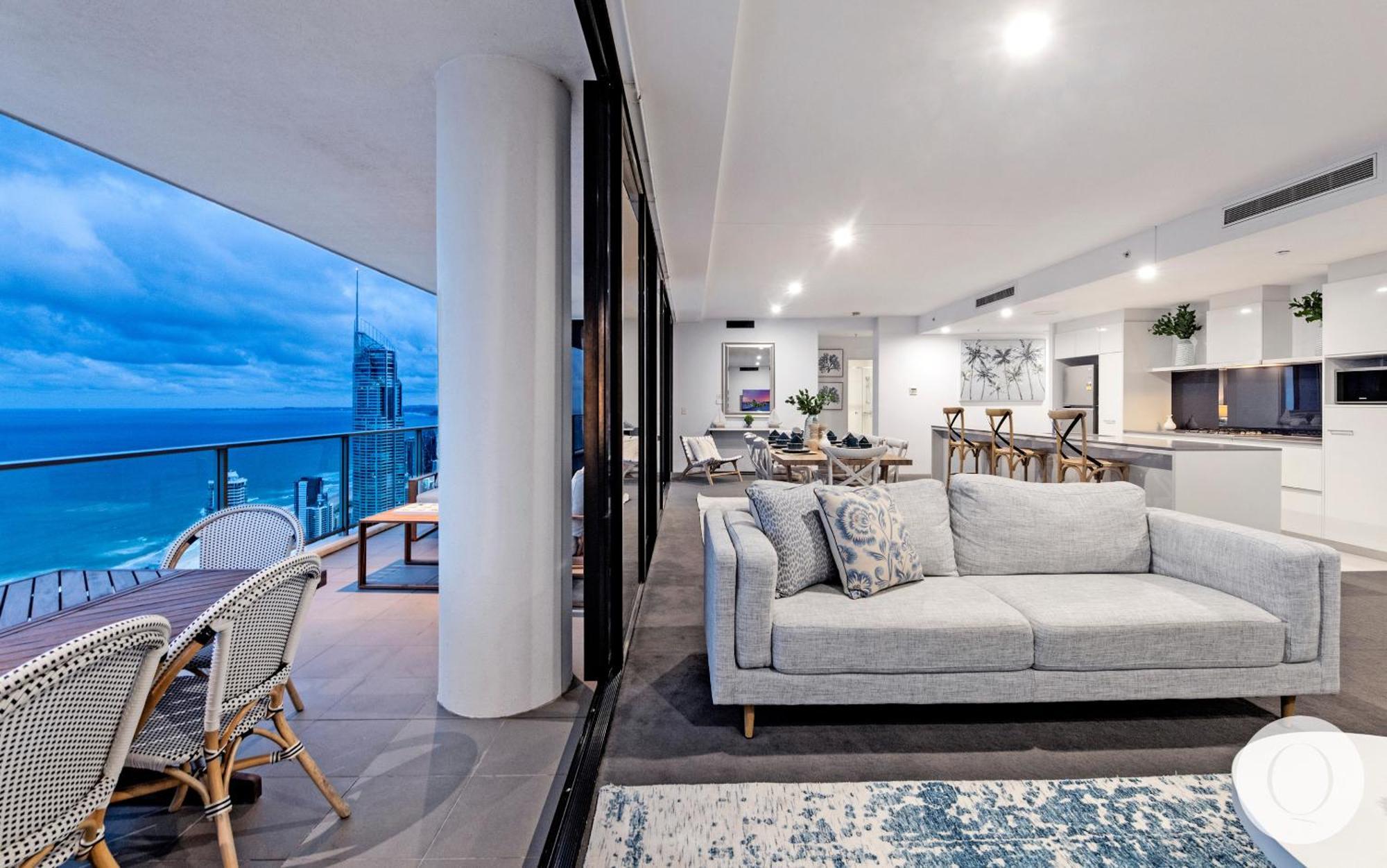 Ocean View Executive Penthouse at Circle on Cavill Apartment Gold Coast Exterior photo